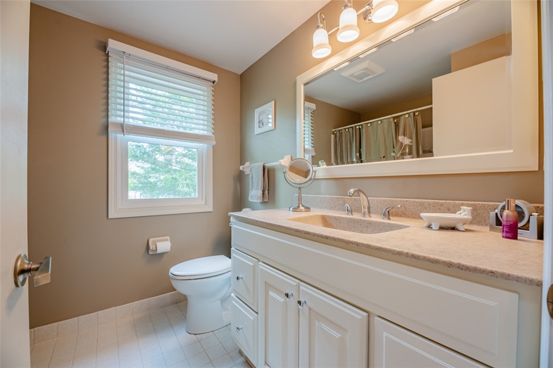 77 Misty Pine Road Perinton, NY 14450 - Photo 37 of 47 THE SECOND FULL BATH IS ALSO UPDATED. THIS BATH AS
