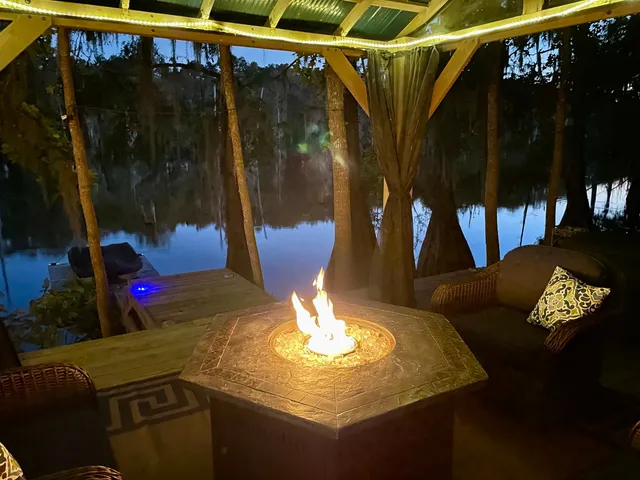 a view of a lake view