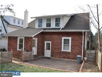11 Manor Road Paoli, PA 19301 - Photo 2 of 12 Exterior Back