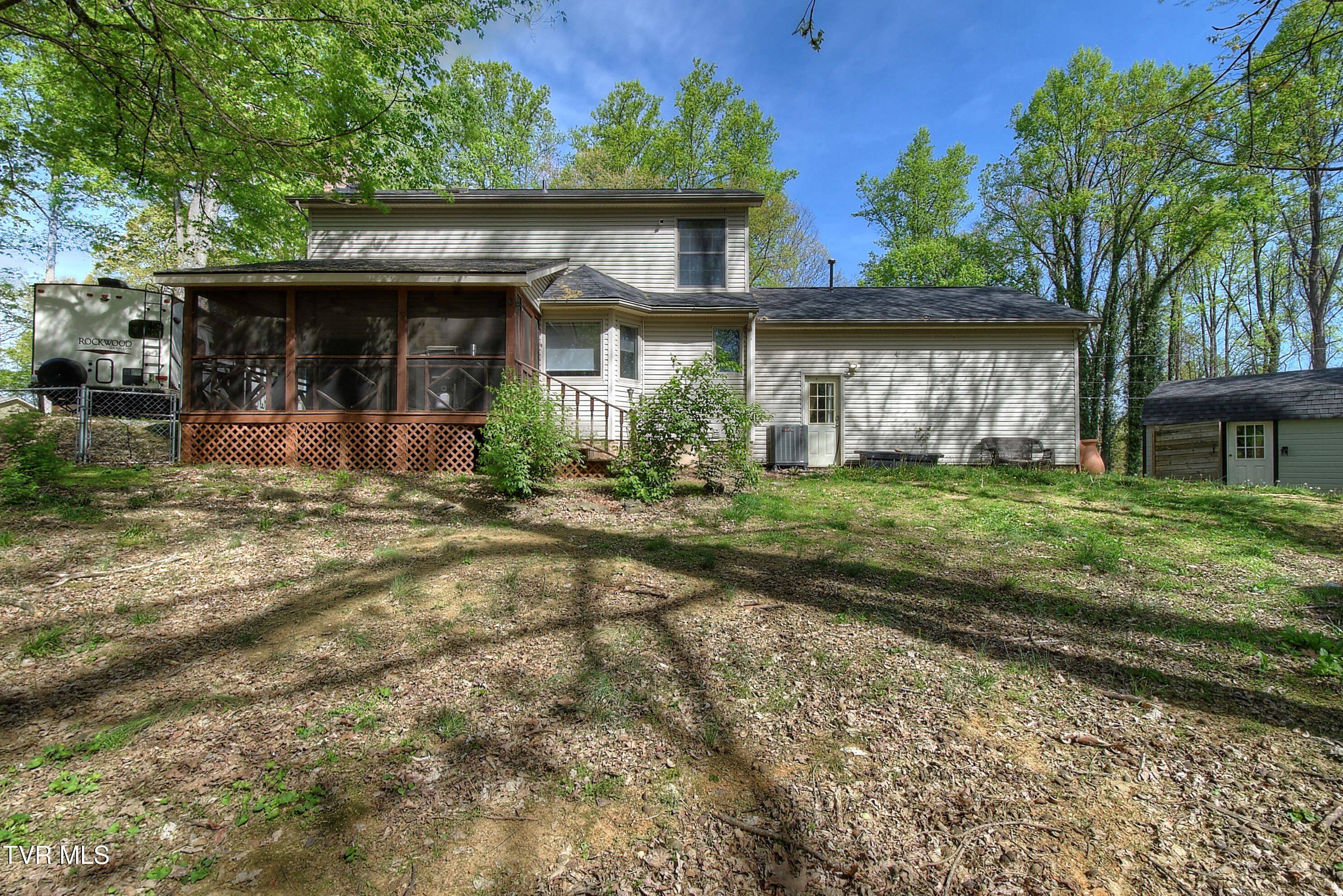 455 Carlton Road Bristol, TN 37620 - Photo 53 of 66 Back Yard