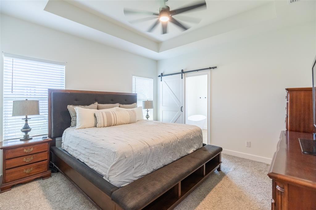 118 Corbyn Circle Tuscola, TX 79562 - Photo 13 of 36 a bedroom with bed and a window