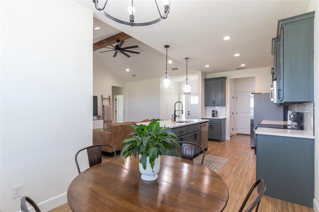 118 Corbyn Circle Tuscola, TX 79562 - Photo 10 of 36 a kitchen with a table and chairs