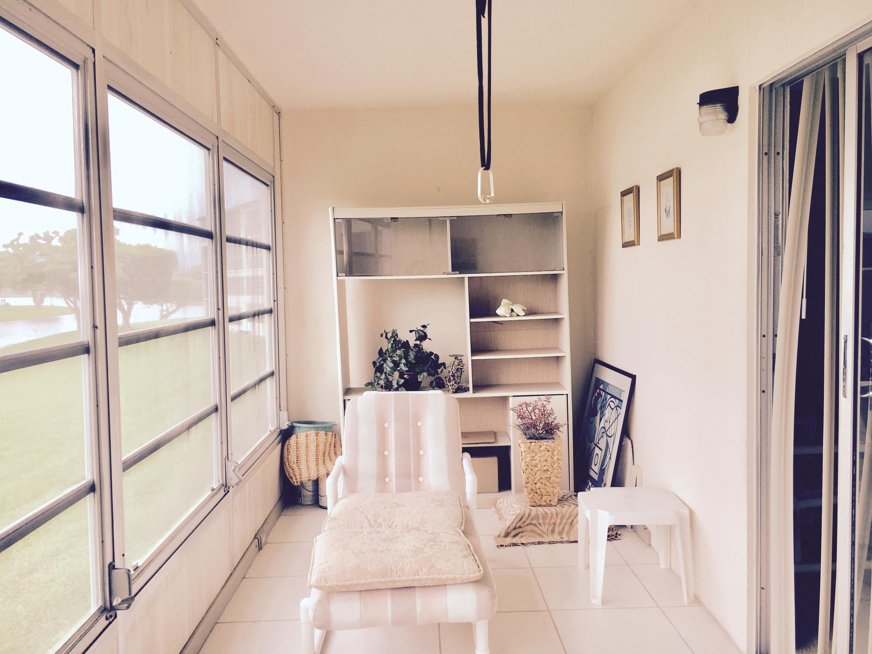 2093 Cornwall East, Unit 2093 Boca Raton, FL 33434 - Photo 15 of 17 Enclosed Patio