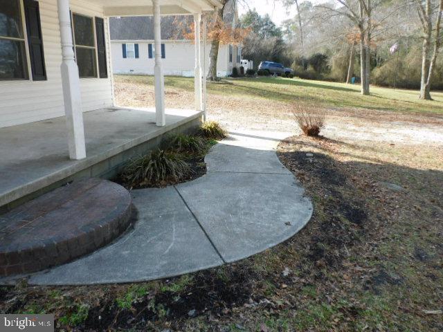 35987 Cobbs Hill Road Willards, MD 21874 - Photo 16 of 35 Concrete Walkway