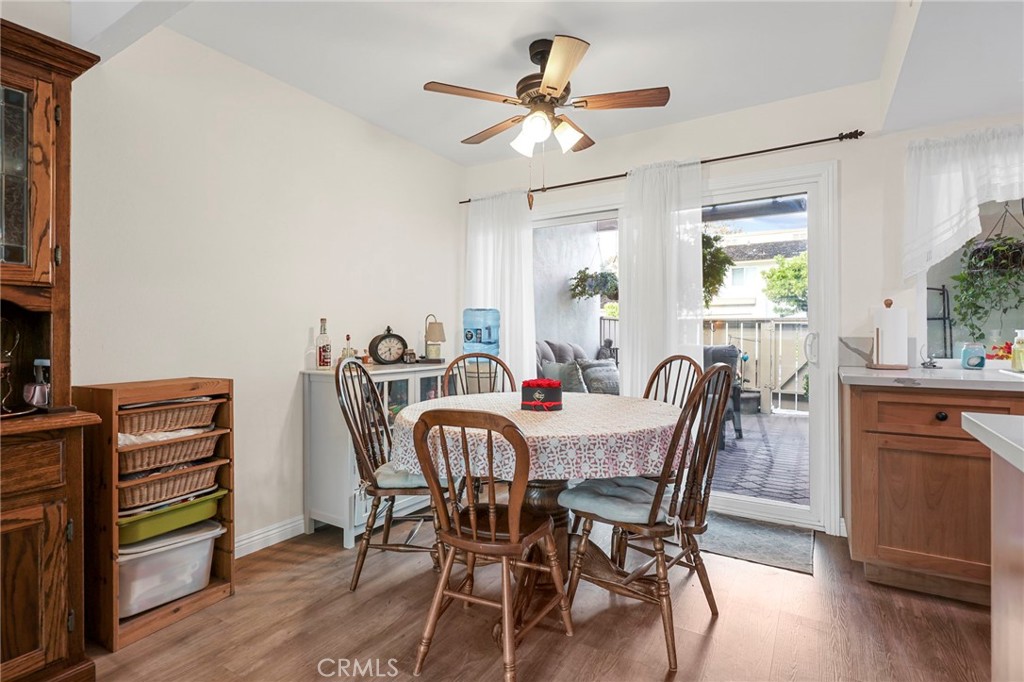 360 Meadow Court Brea, CA 92821 - Photo 38 of 41 Original Dining area looking out to the patio