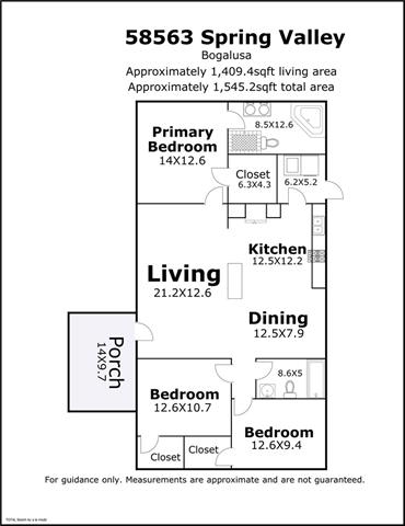 58563 Spring Valley Road Bogalusa, LA 70427 - Photo 2 of 23