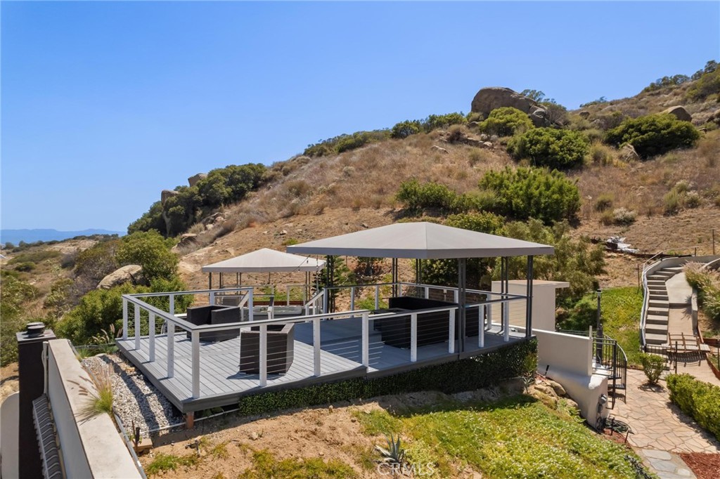 22870 Trigger Street Chatsworth, CA 91311 - Photo 58 of 64 a view of a swimming pool with a patio