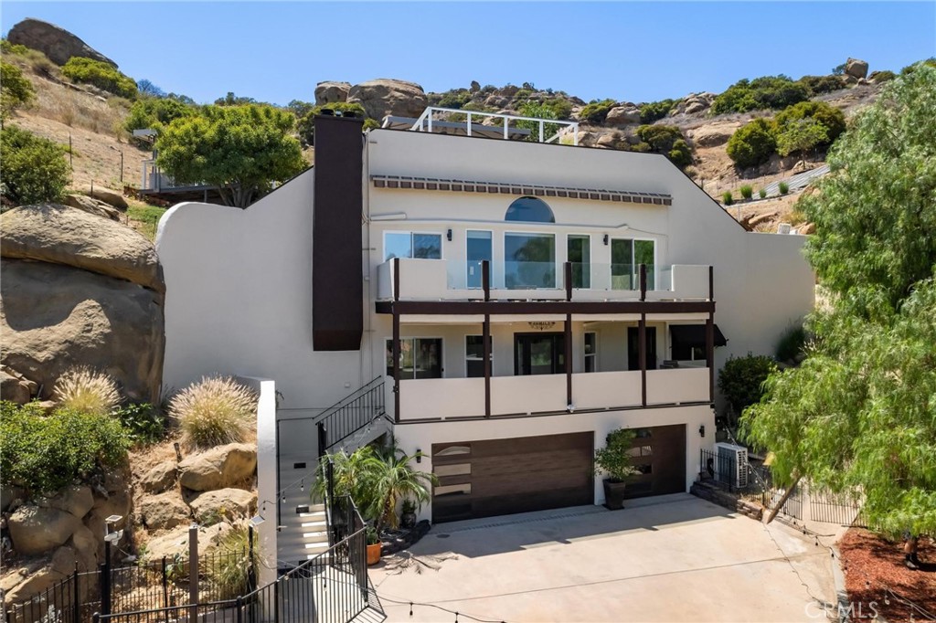 22870 Trigger Street Chatsworth, CA 91311 - Photo 64 of 64 an aerial view of a house with a yard
