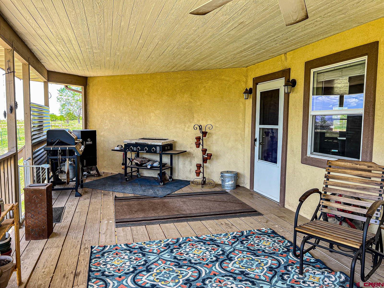 20260 Fawn Circle Eckert, CO 81418 - Photo 26 of 35 a bedroom with furniture and a rug