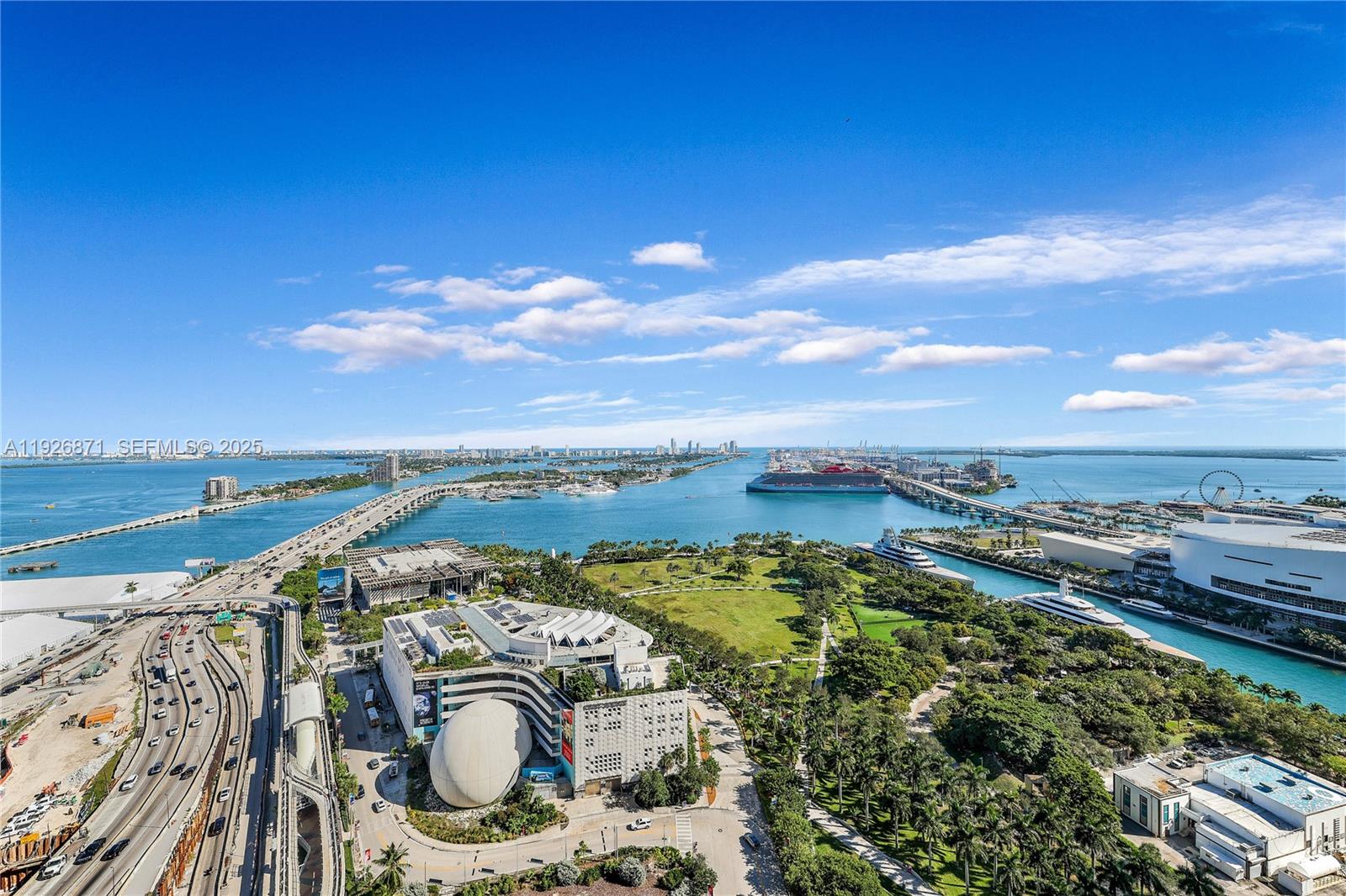 1100 Biscayne Boulevard, Unit 3103 Miami, FL 33132 - Photo 24 of 28 a view of a city with ocean view