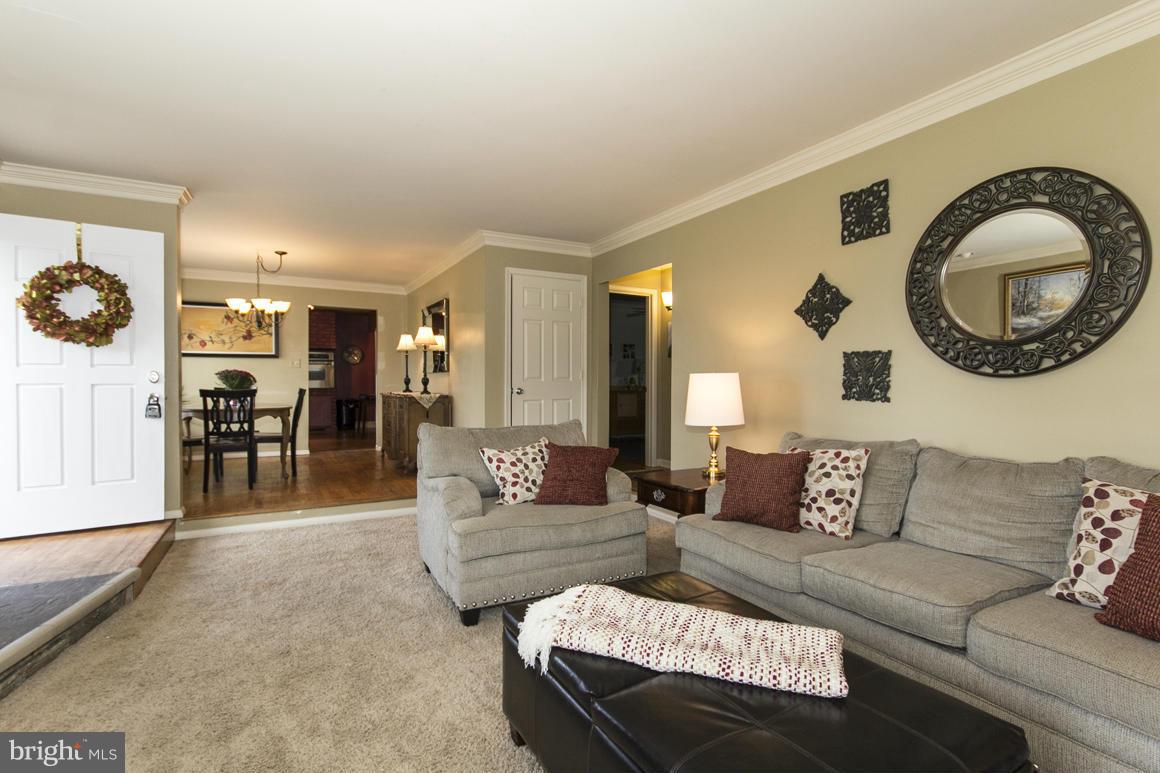 4012 Kahlston Road Baltimore, MD 21236 - Photo 12 of 30 a living room with furniture and a large window