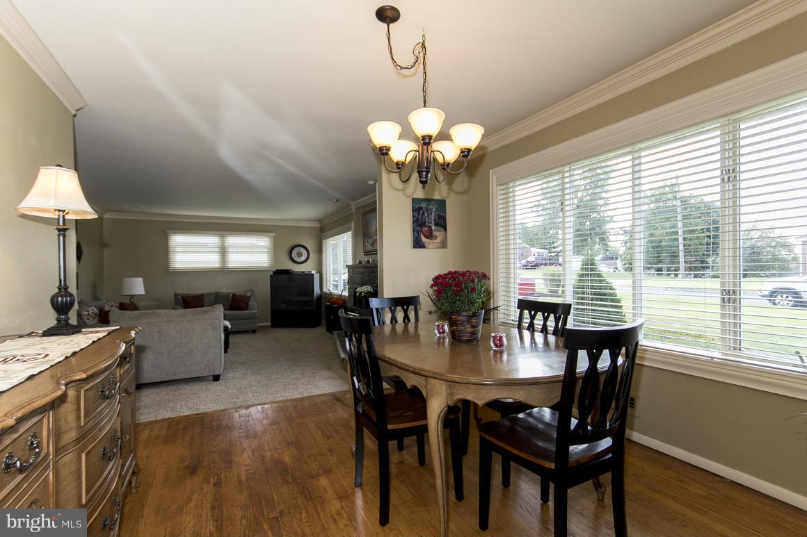 4012 Kahlston Road Baltimore, MD 21236 - Photo 10 of 30 a view of a dining room with furniture window and outside view