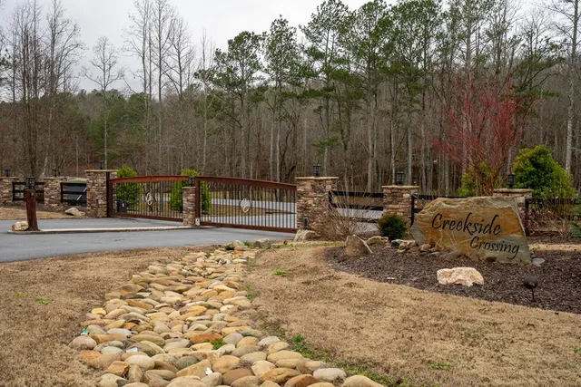 a view of outdoor space with patio area and furniture