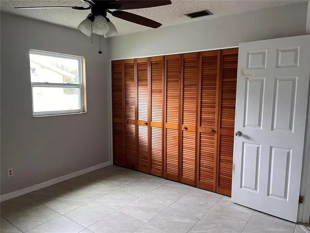 a view of a window in an empty room