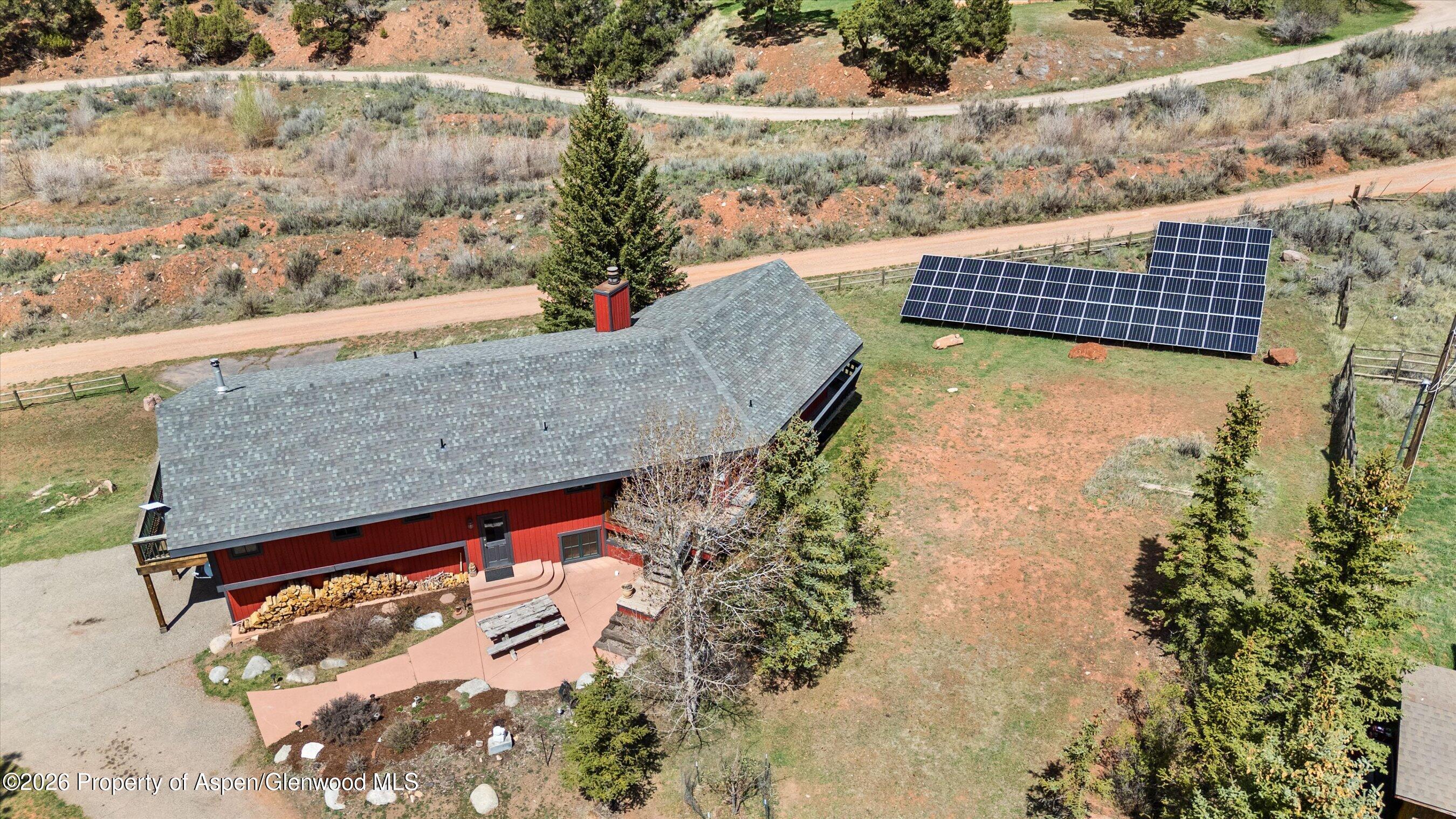 4285 Frying Pan Road Basalt, CO 81621 - Photo 32 of 35 Solar panels owned