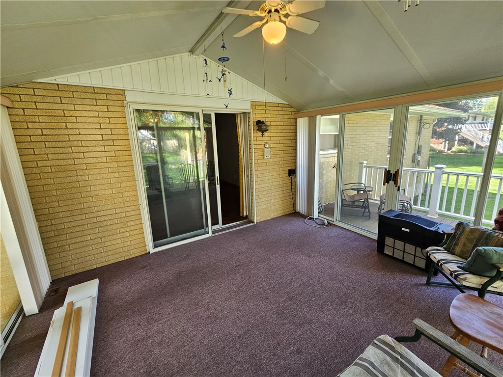 3998 Willowcrest Road Beavercreek, OH 45430 - Photo 24 of 41 This sunroom offers an inviting space to relax with direct access to the outdoors.