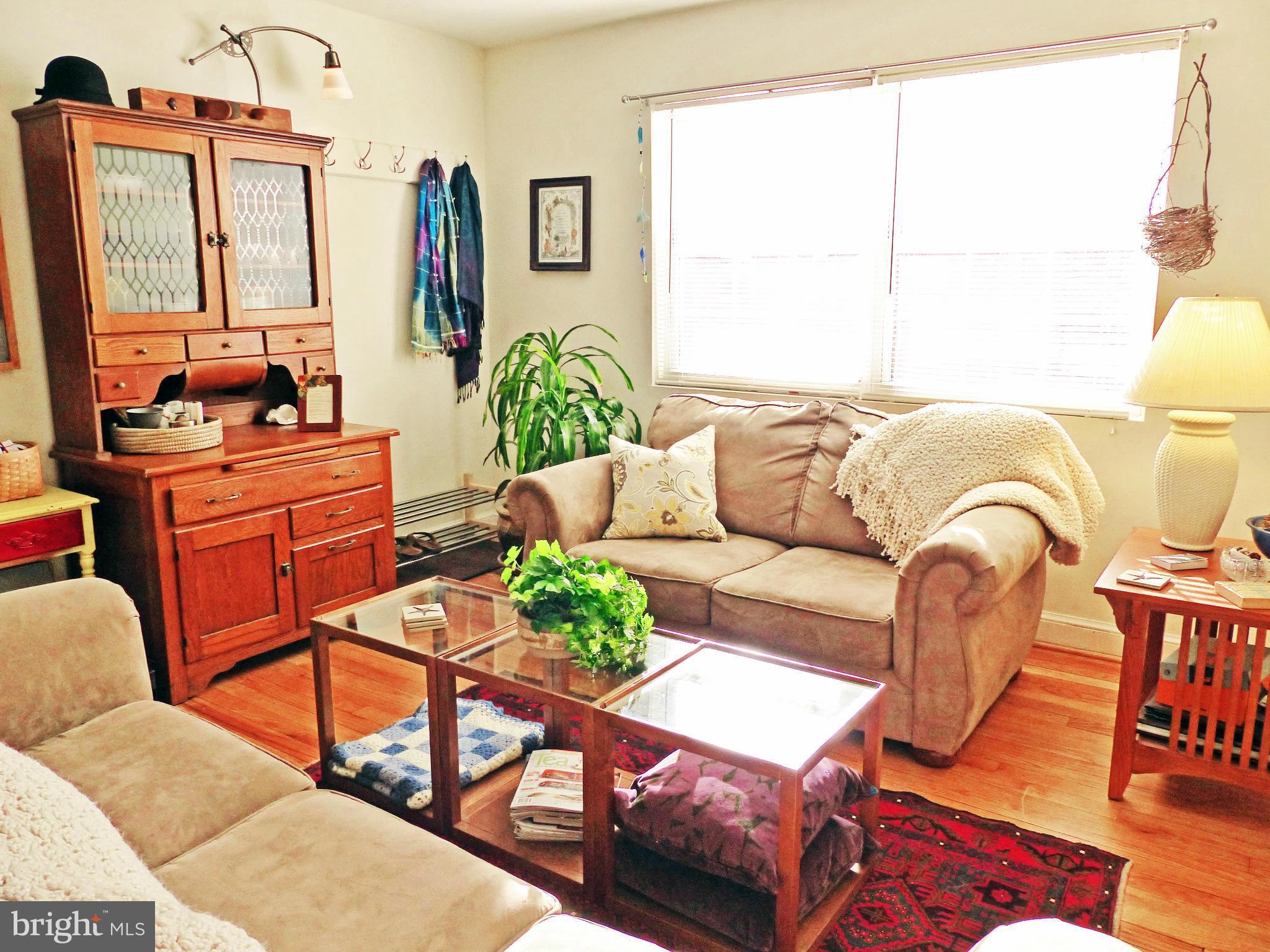 5212 8th Road South, Unit 1 Arlington, VA 22204 - Photo 1 of 14 Sunny & inviting Living Room w/hardwood floors