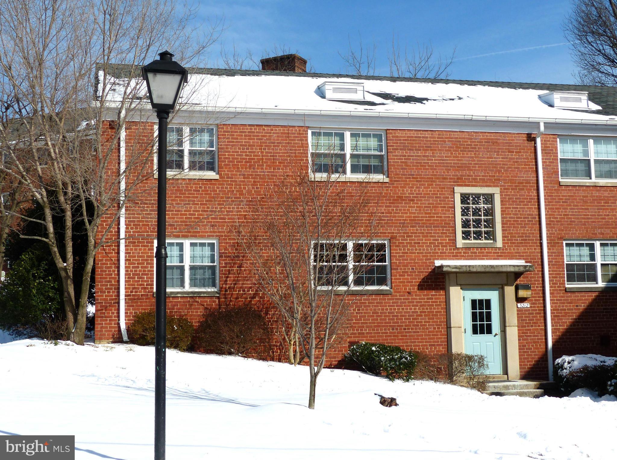 5212 8th Road South, Unit 1 Arlington, VA 22204 - Photo 12 of 14 Condo from front-1st floor is above ground level