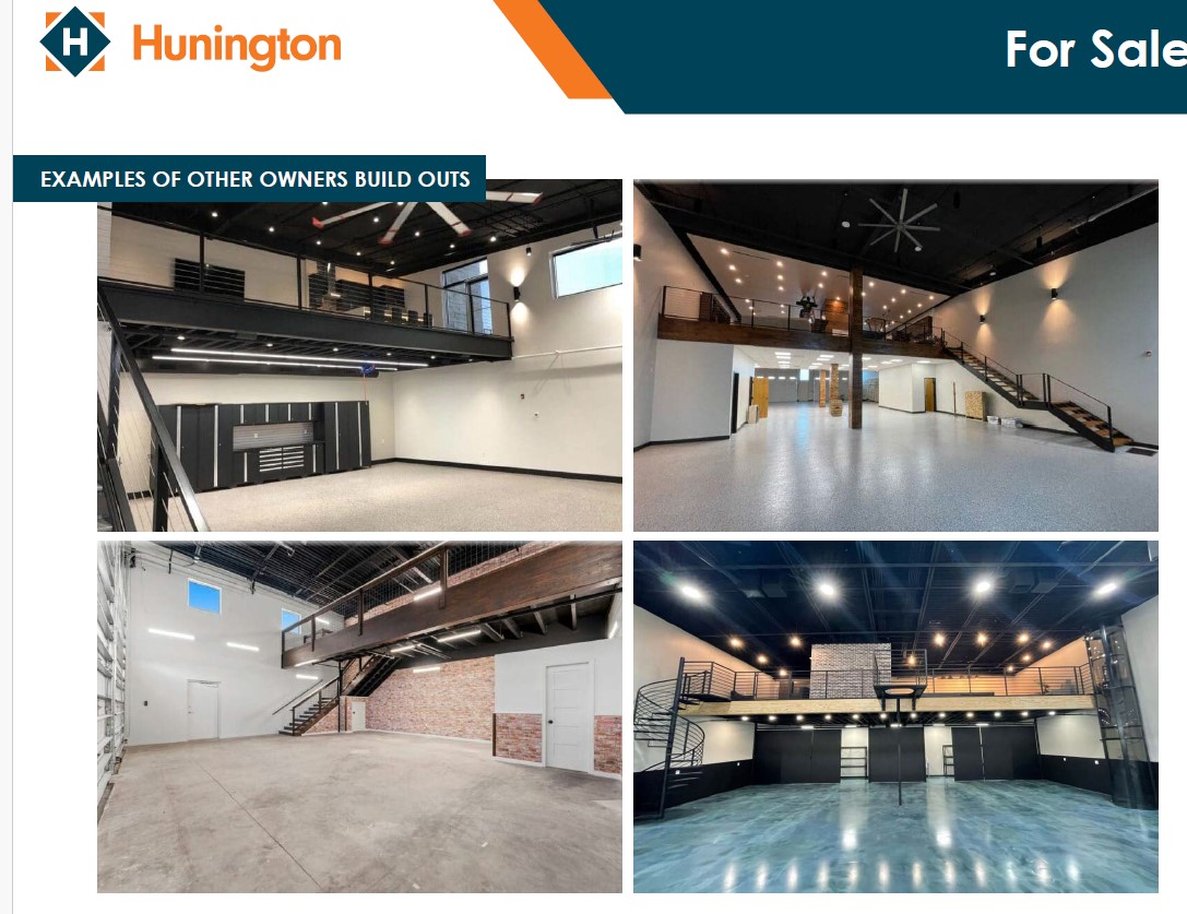 1009 Ranch Road 620 North, Unit 401 Lakeway, TX 78734 - Photo 12 of 15 Versatile open-plan spaces showcase potential for creative build-outs with elevated mezzanines and industrial details.