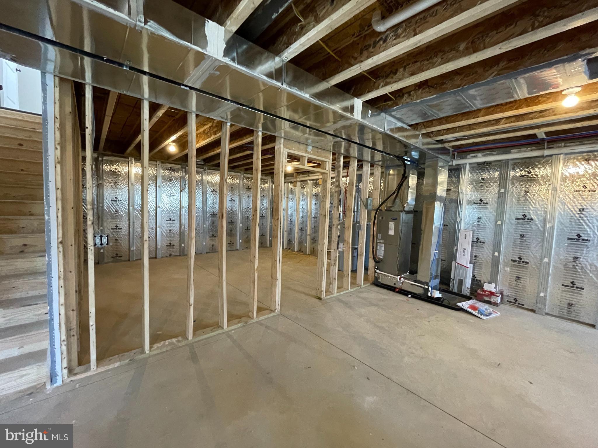 180 Stone Ridge Albrightsville, PA 18210 - Photo 19 of 23 a view of an empty room with gym equipment