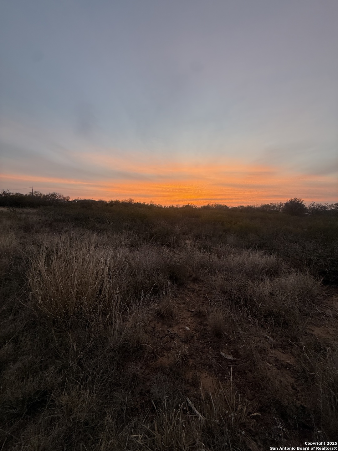 161 County Road 2665 Devine, TX 78016 - Photo 4 of 4 a view of a city and sunset