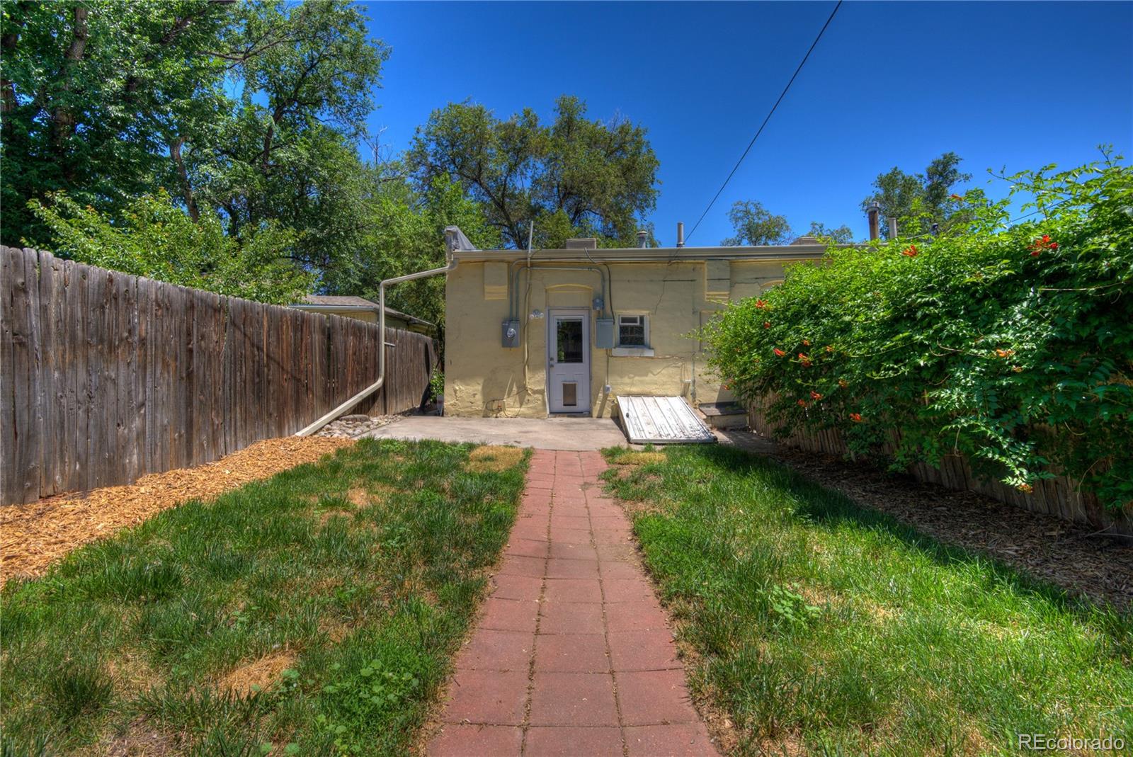 2537 Ames Street Edgewater, CO 80214 - Photo 38 of 38 a view of a back yard