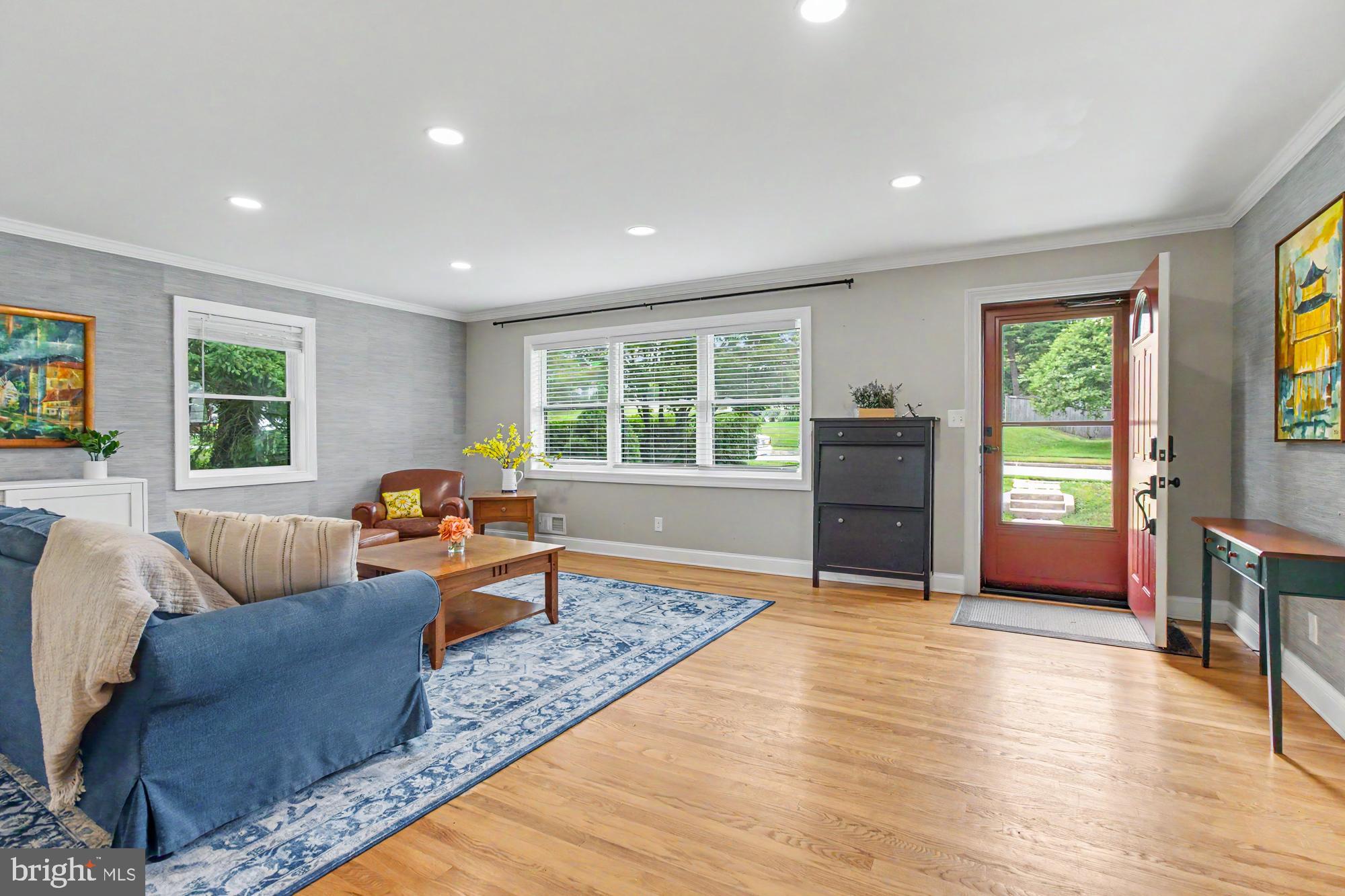 218 Felton Road Lutherville-Timonium, MD 21093 - Photo 12 of 55 Hardwood floors throughout main level