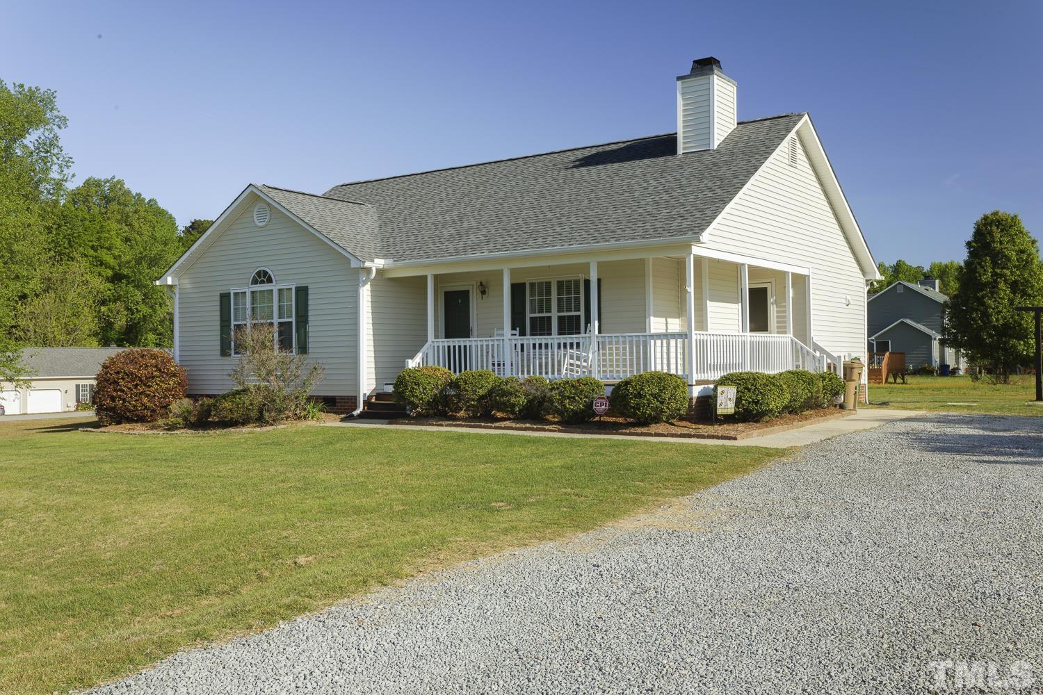 1001 Retriever Lane Raleigh, NC 27603 - Photo 3 of 50 a front view of house with yard and green space