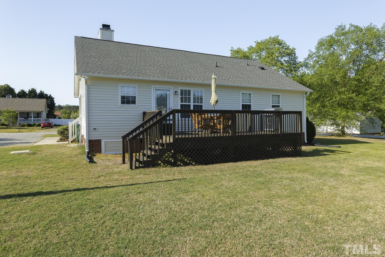 1001 Retriever Lane Raleigh, NC 27603 - Photo 46 of 50 front view of a house with a yard