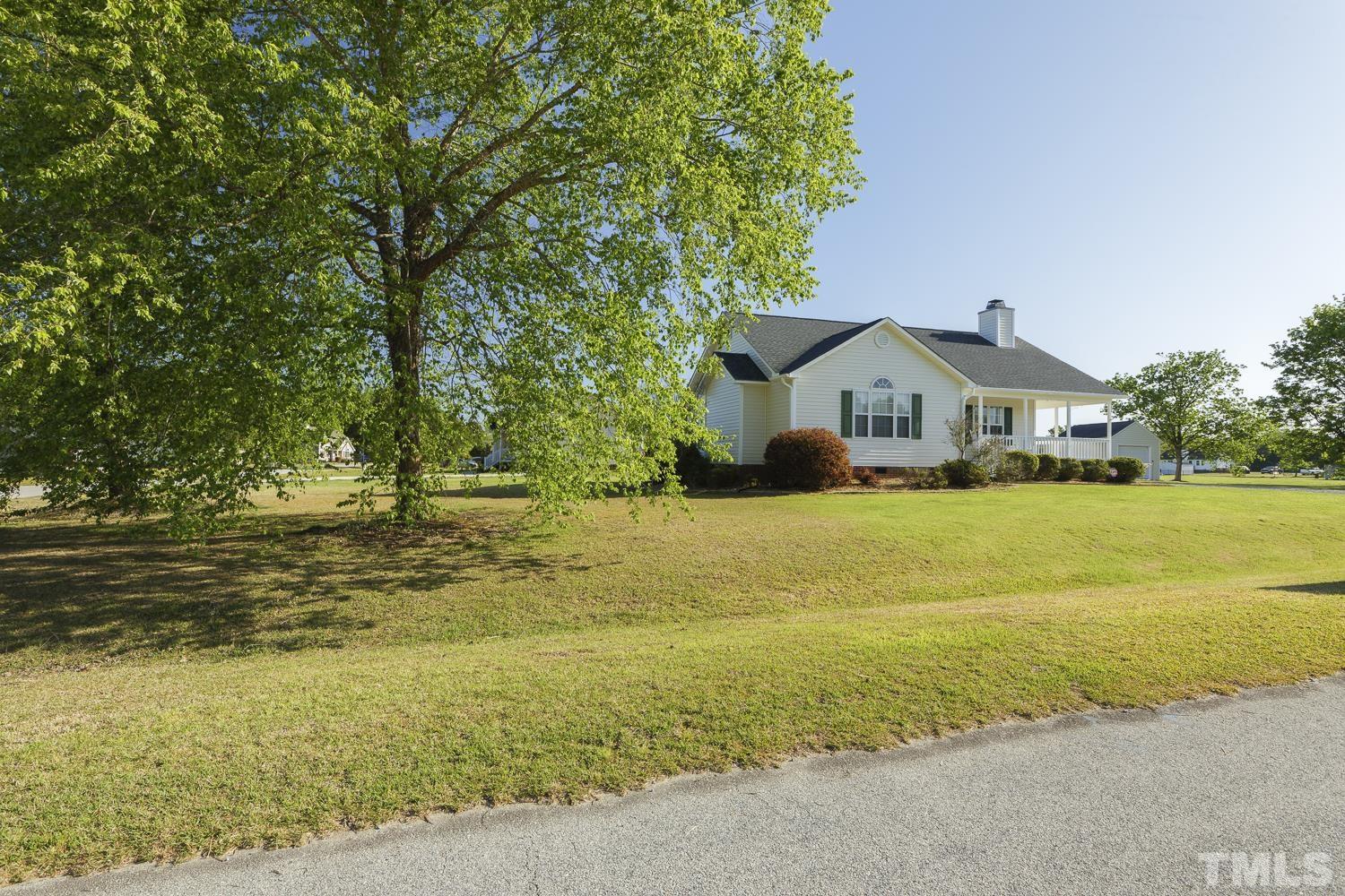 1001 Retriever Lane Raleigh, NC 27603 - Photo 6 of 50 a front view of house with yard and green space
