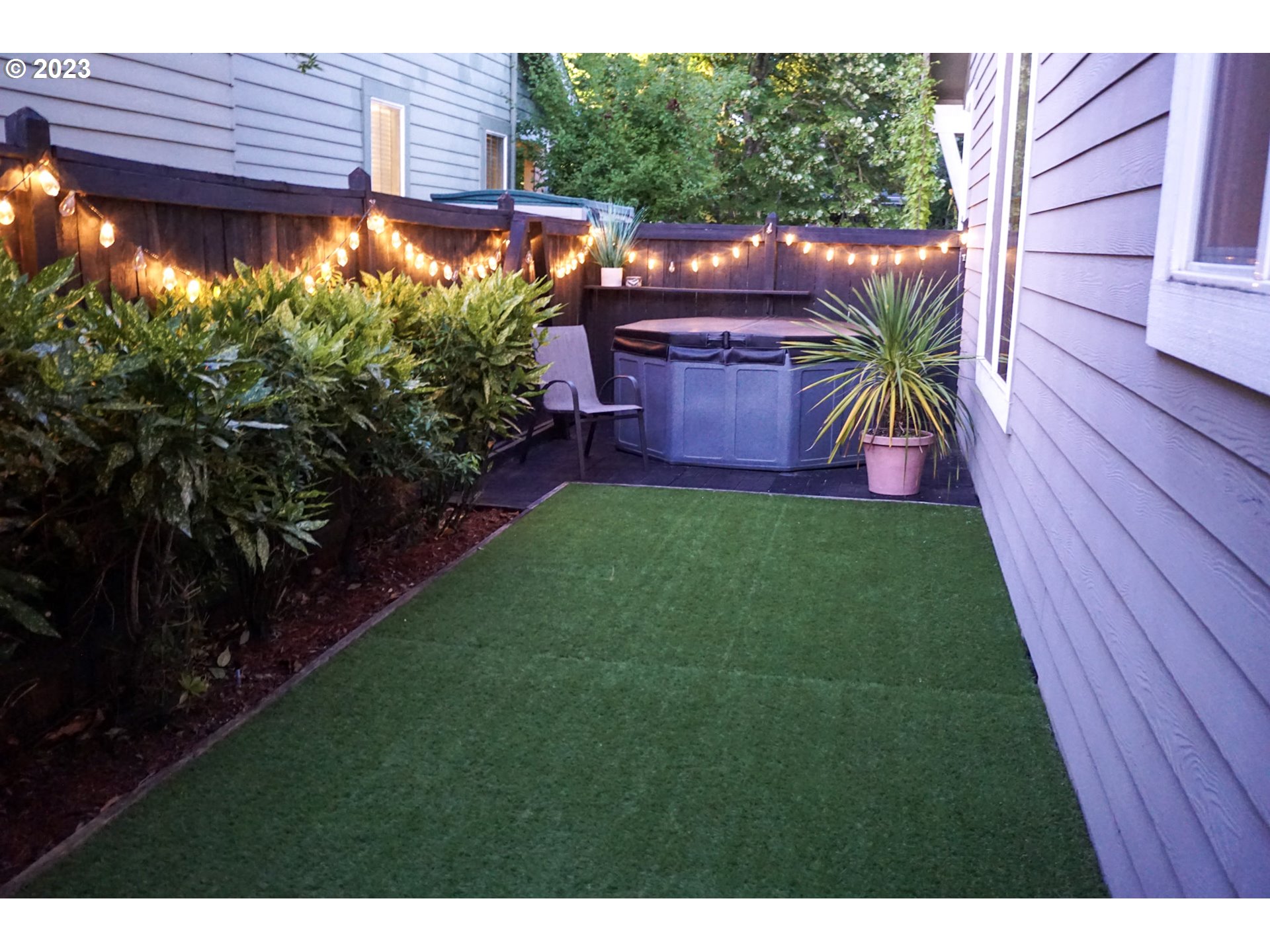 1864 Heitzman Way Eugene, OR 97402 - Photo 21 of 26 a view of a backyard with plants