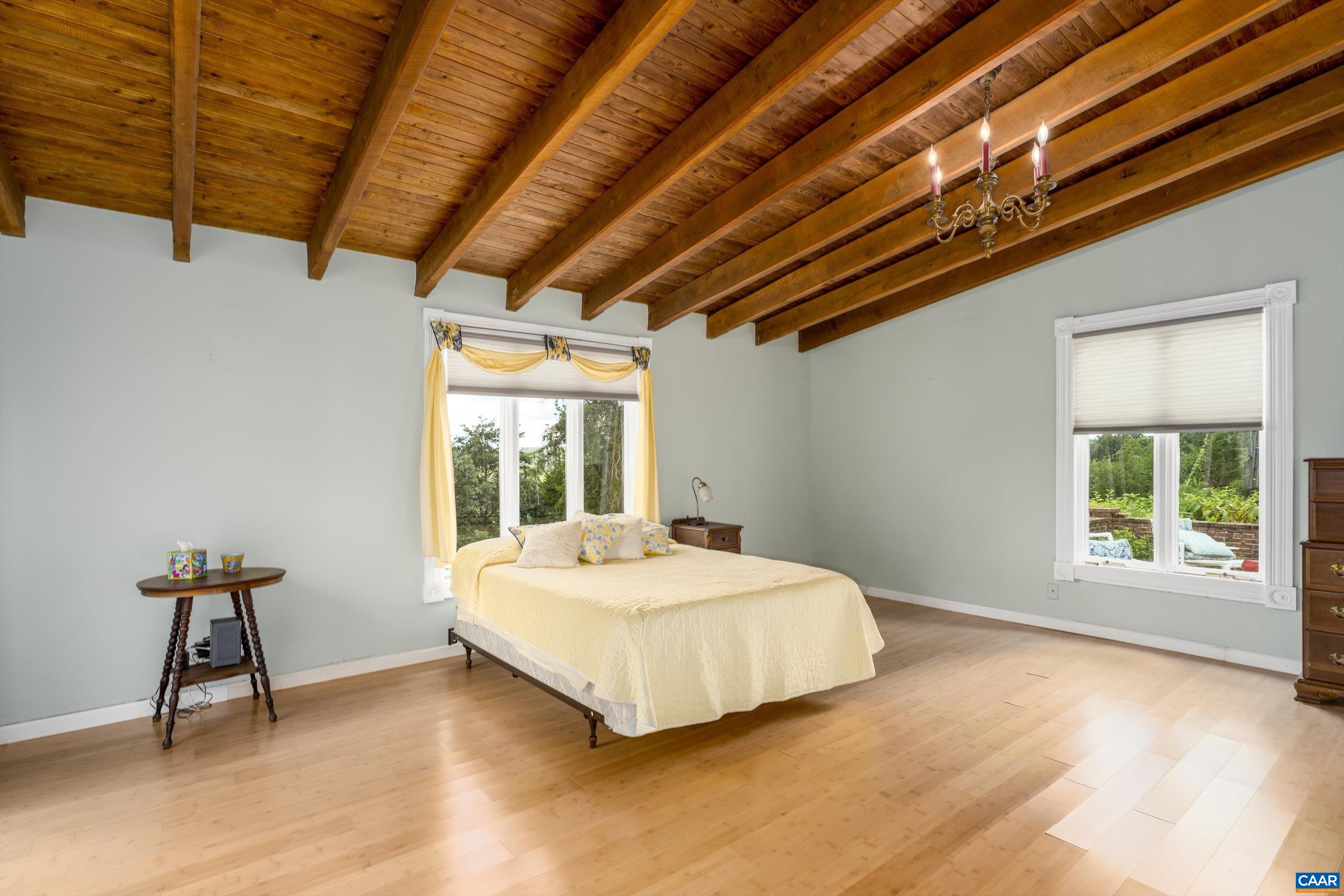 1843 Cabell Road Wingina, VA 24599 - Photo 63 of 74 a bedroom with a bed and a window