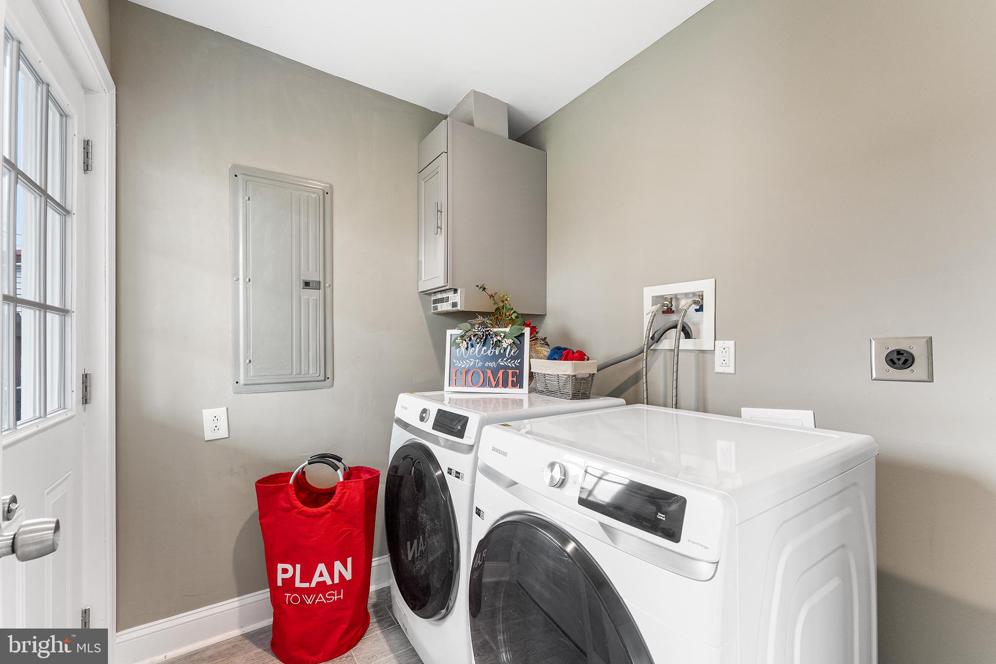 1006 3rd Avenue Croydon, PA 19021 - Photo 13 of 44 Laundry Chute In The Corner Comes from 2nd Floor!
