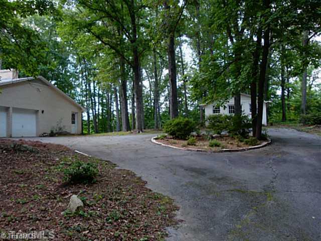 1840 Tussey Road Lexington, NC 27295 - Photo 14 of 16 Exterior Front. Circle drive with plenty of parking