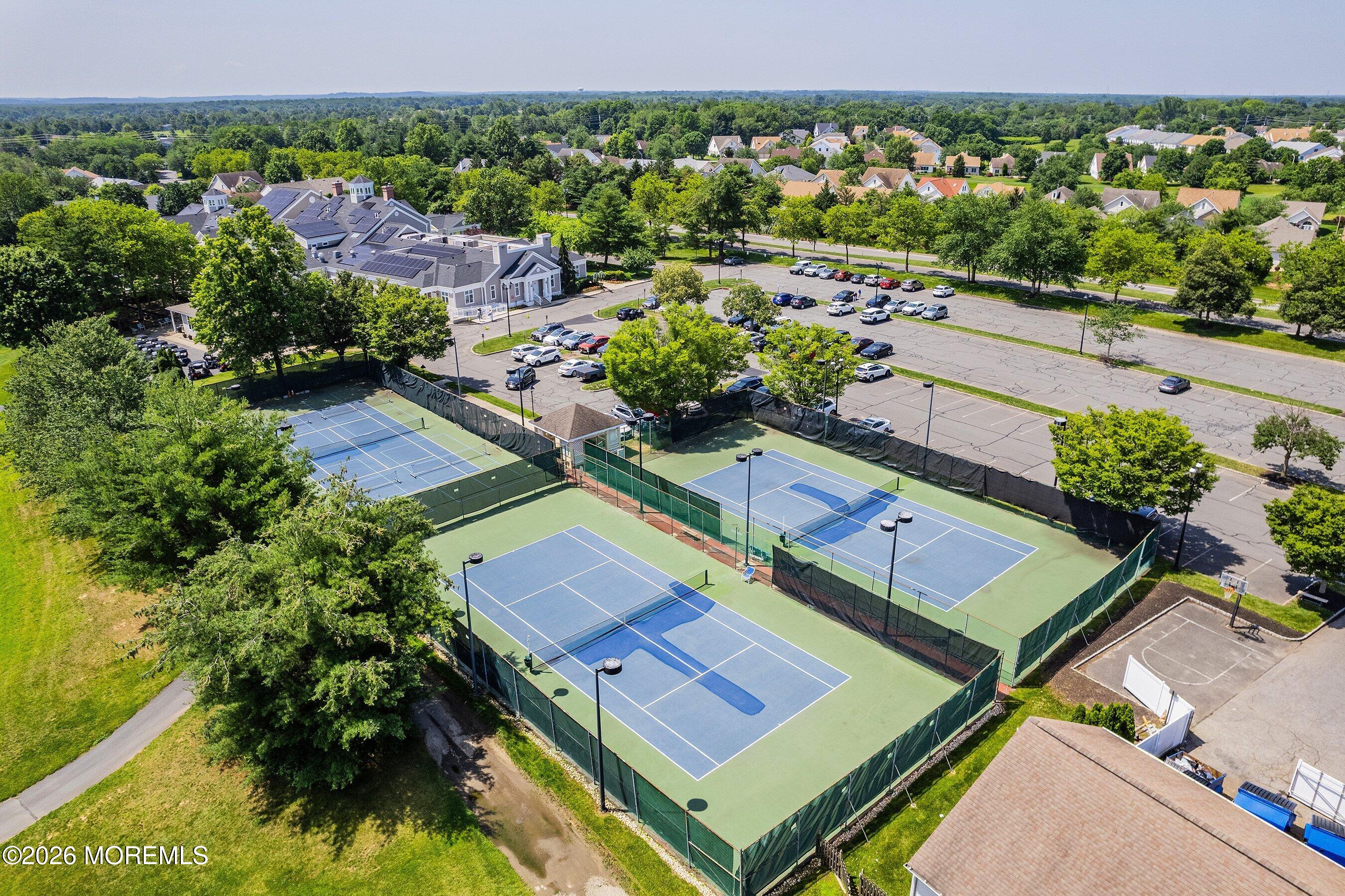 34 B Rutland Lane Monroe Township, NJ 08831 - Photo 40 of 46 an aerial view of a city