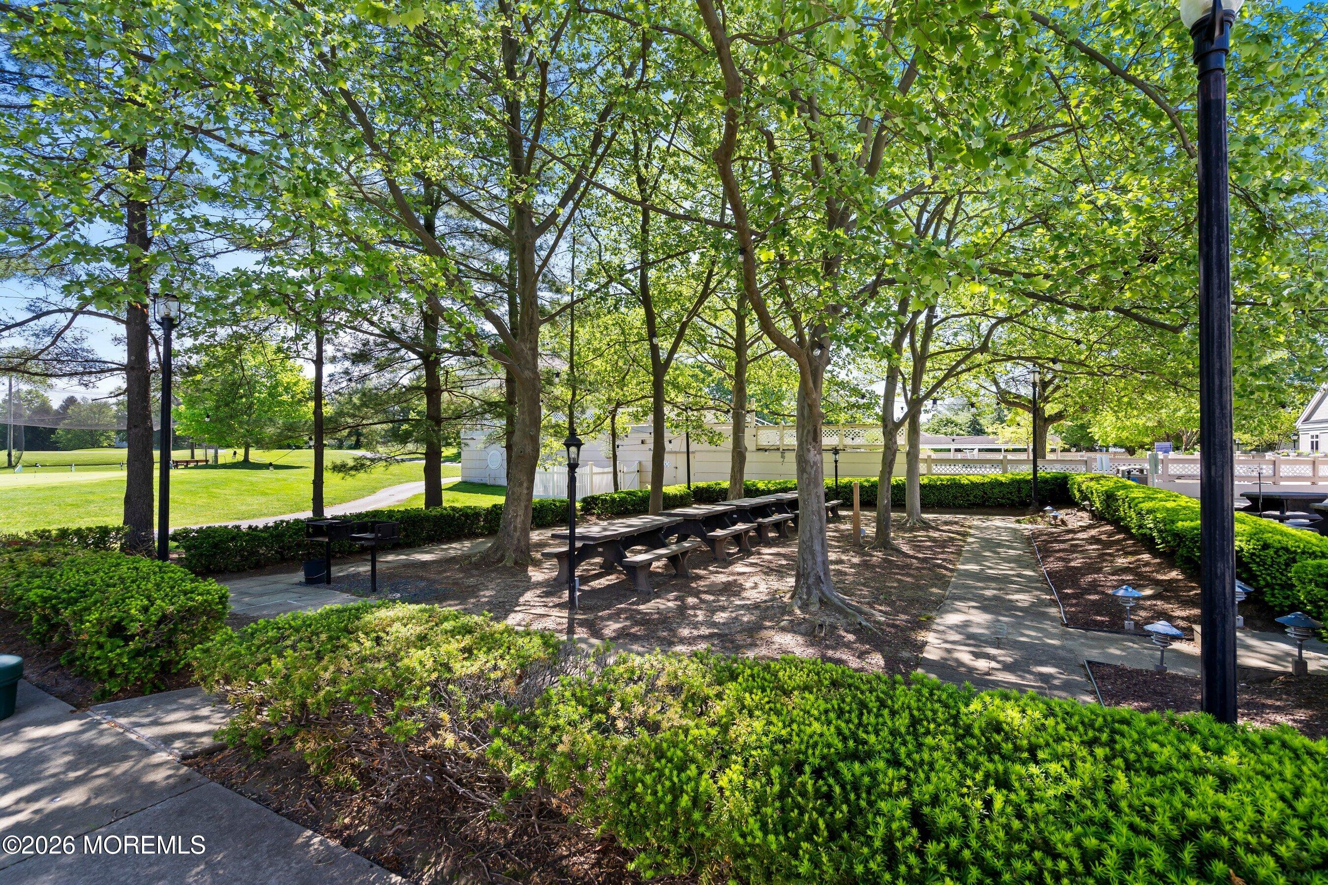 34 B Rutland Lane Monroe Township, NJ 08831 - Photo 46 of 46 a view of a park with large trees