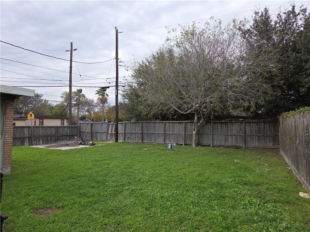 4845 Monitor Street Corpus Christi, TX 78415 - Photo 16 of 16 a view of a garden