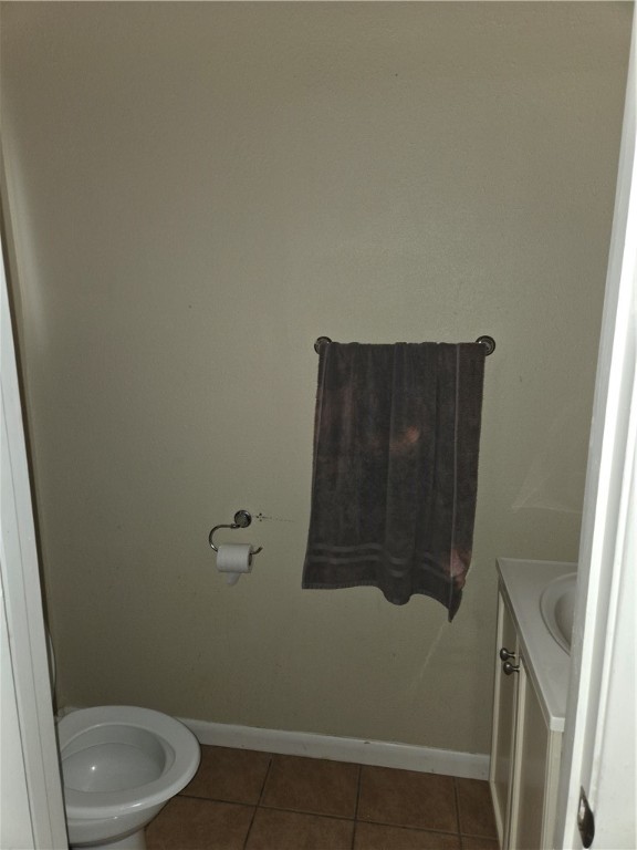 4845 Monitor Street Corpus Christi, TX 78415 - Photo 9 of 16 a bathroom with a toilet and a sink