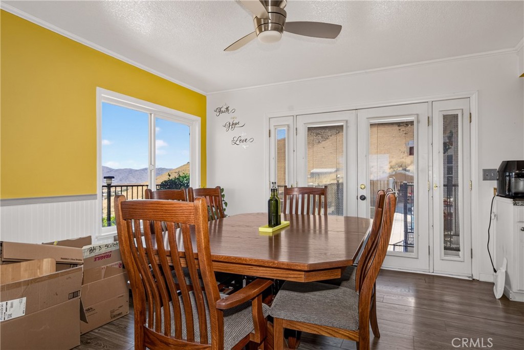 8929 Central Road Apple Valley, CA 92308 - Photo 13 of 43 Dining Room with French Doors to the outdoor living area.