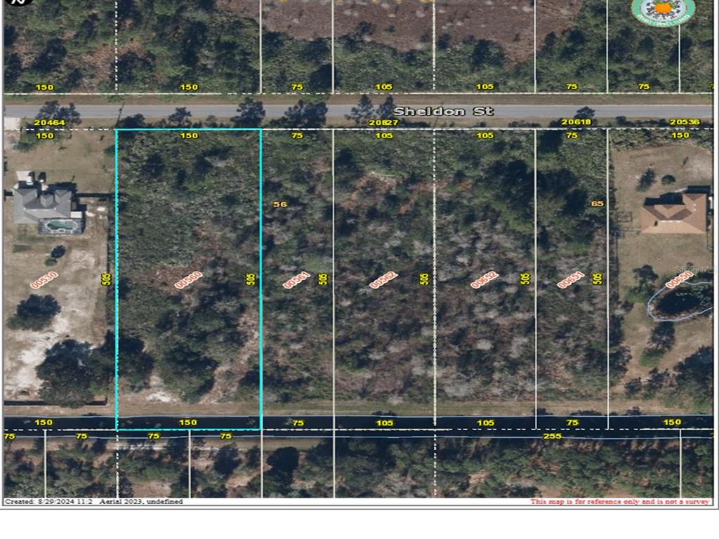 0 Sheldon Street Orlando, FL 32833 - Photo 4 of 7 a view of a backyard