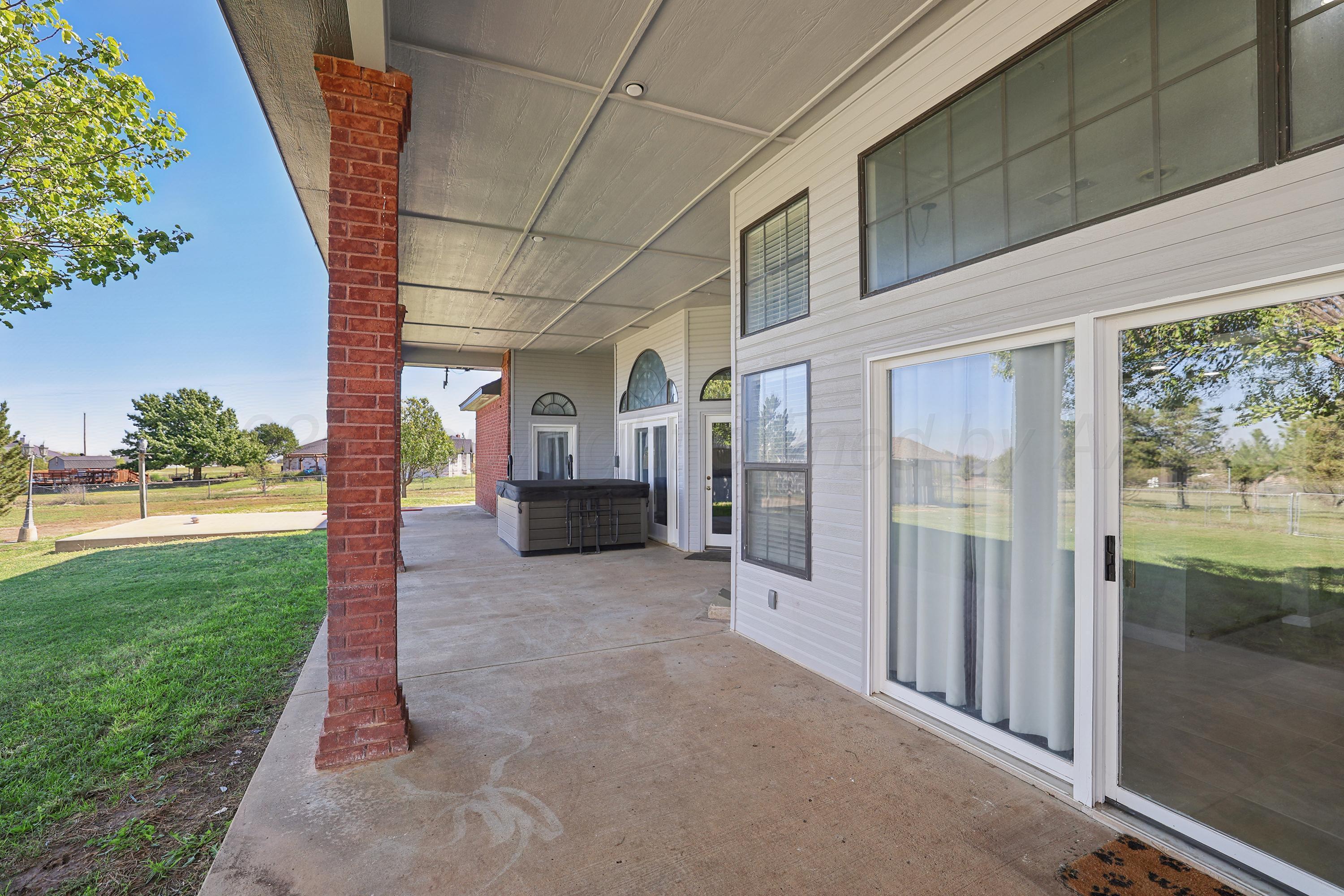 1201 North Dowell Road Amarillo, TX 79124 - Photo 48 of 74 52-Back Patio