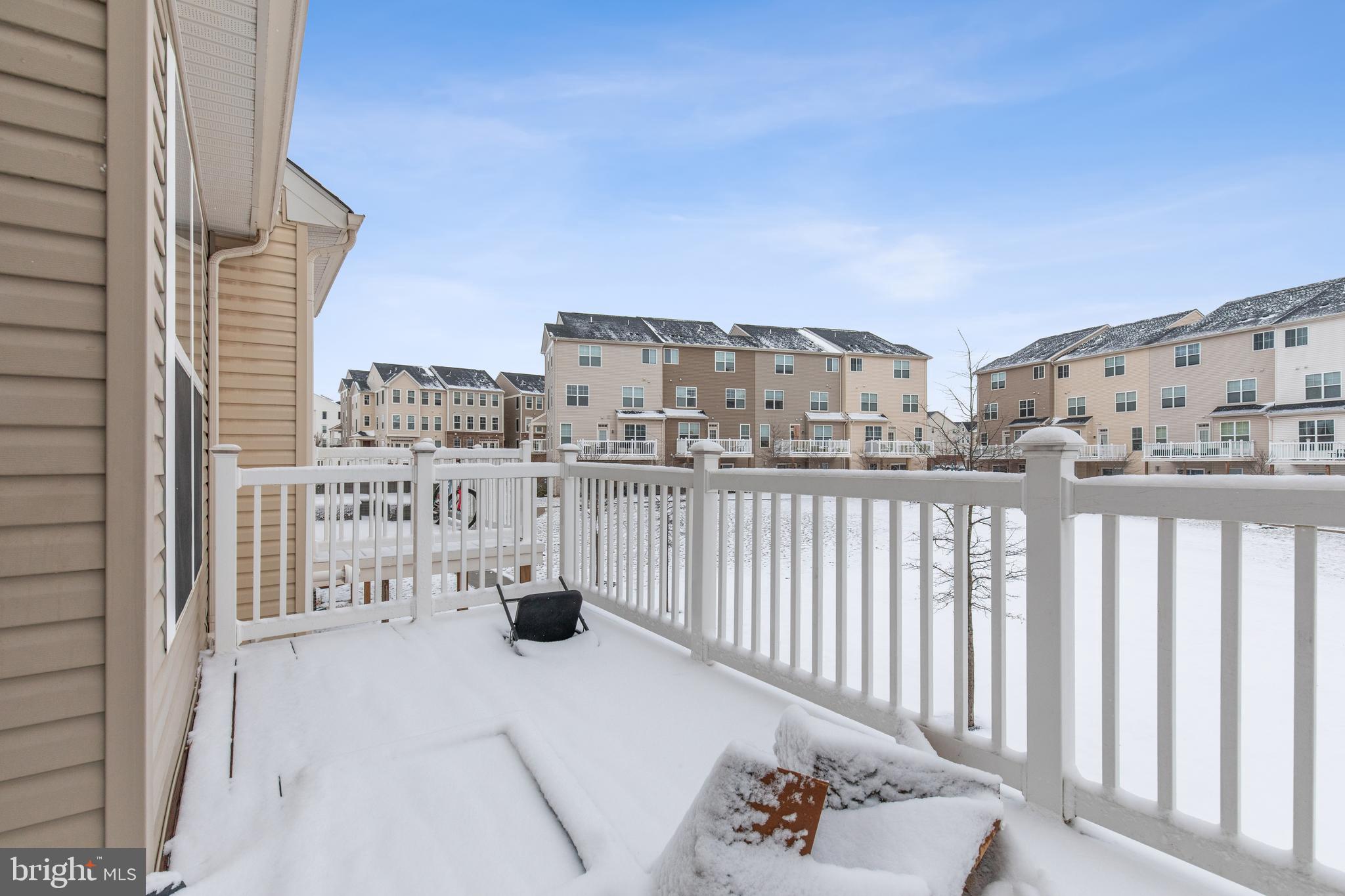5857 Bella Marie Way, Unit F Frederick, MD 21703 - Photo 37 of 45 a view of terrace with city view