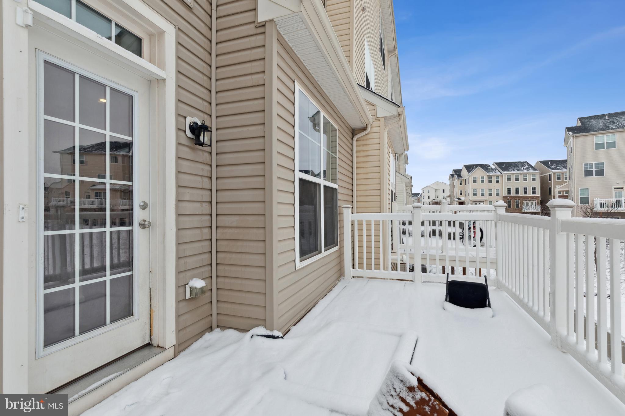 5857 Bella Marie Way, Unit F Frederick, MD 21703 - Photo 38 of 45 a view of terrace with city view