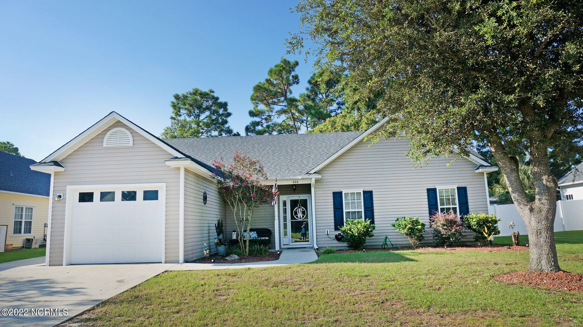 606 Burroughs Drive, Wilmington, NC 28412 Compass