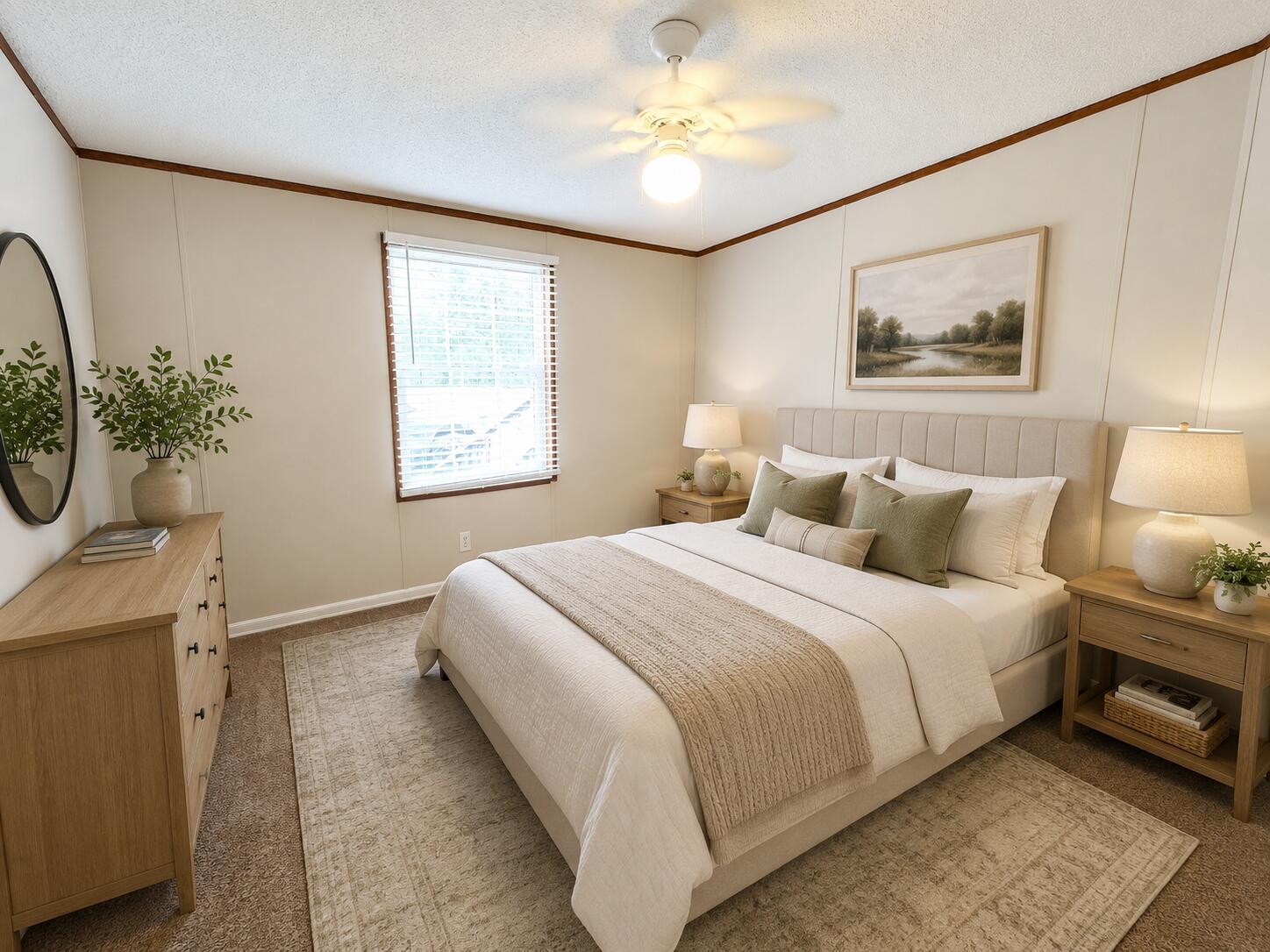 963 Upper Craigs Creek Road Catawba, VA 24070 - Photo 18 of 27 Virtually staged bedroom 3