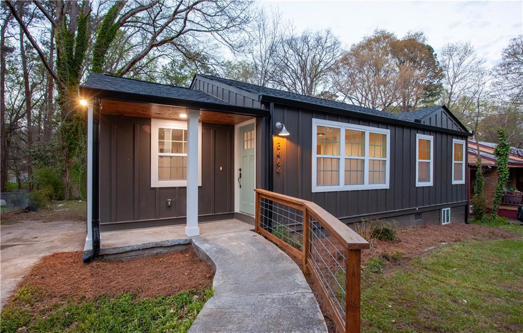 3464 Glen Road Decatur, GA 30032 - Photo 1 of 1 a backyard of a house with seating space