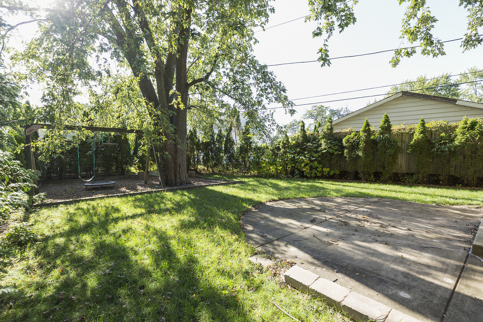 1050 Ridge Road Highland Park, IL 60035 - Photo 27 of 33 a view of a yard with plants and large trees