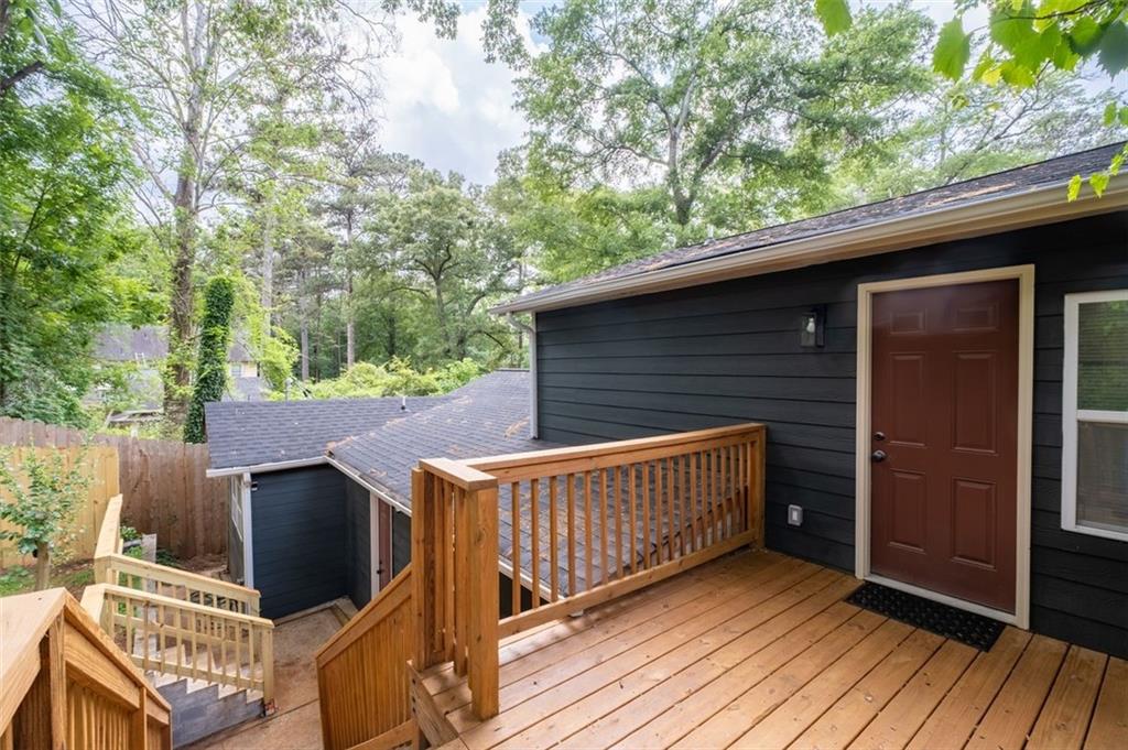 965 Houston Mill Road Northeast Atlanta, GA 30329 - Photo 40 of 42 a view of roof deck