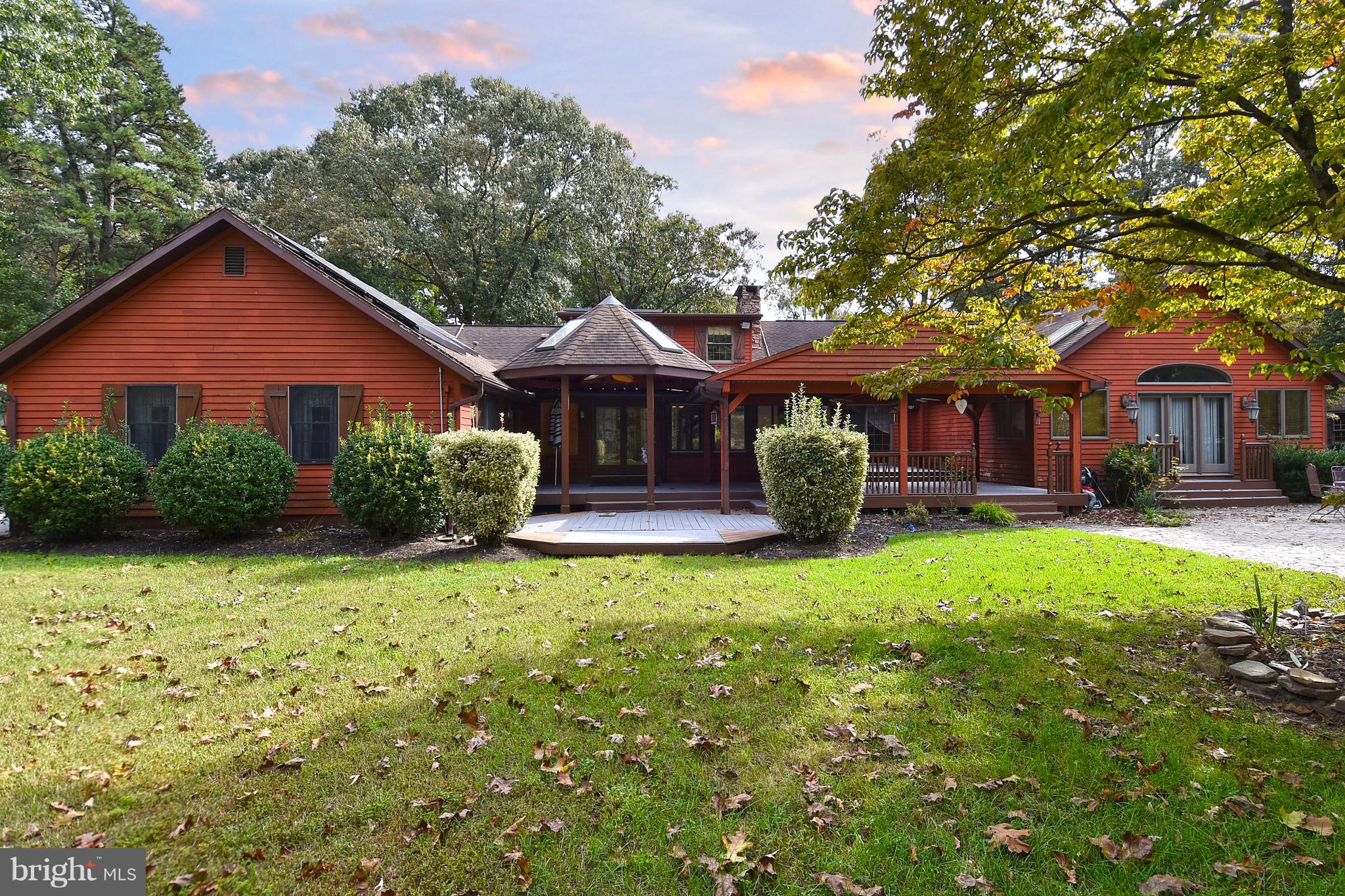 878 Sycamore Hill Road Severn, MD 21144 - Photo 1 of 29 CHARMING LOG CABIN HAS BUILT IN GAZEBO