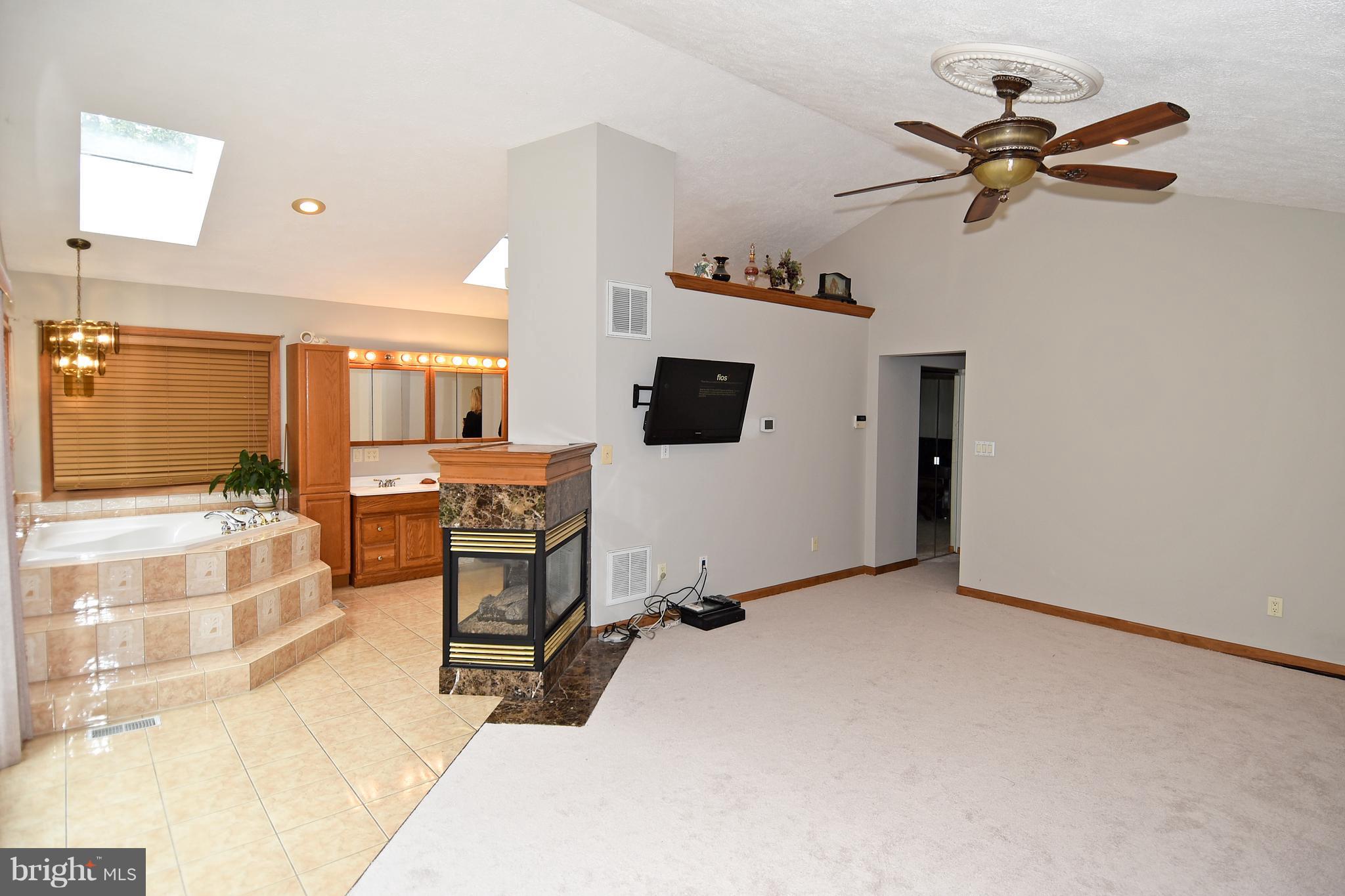 878 Sycamore Hill Road Severn, MD 21144 - Photo 17 of 29 MASTER BATH HAS SKY LIGHTS AND JACUZZI TUB